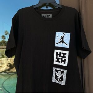 Hawaii's Finest (2022) Black Graphic Tee L